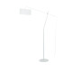 Lampadaire LUZ EVA Sierra blanc
