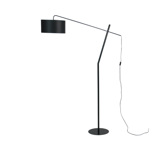 Lampadaire LUZ EVA Sierra noir