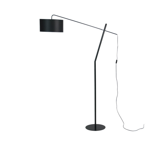 Lampadaire LUZ EVA Sierra noir