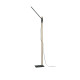 Lampadaire LUZ EVA Timeo blanc