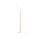 Lampadaire LUZ EVA Timeo blanc