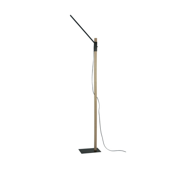 Lampadaire LUZ EVA Word blanc