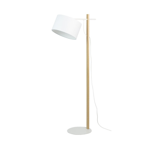 Lampadaire LUZ EVA Word blanc
