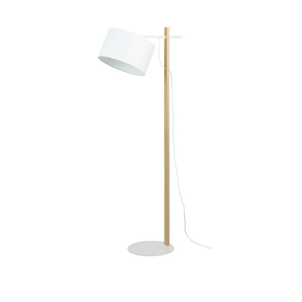 Lampadaire LUZ EVA Word noir