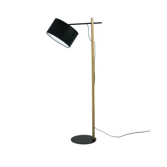 Lampadaire LUZ EVA Word noir