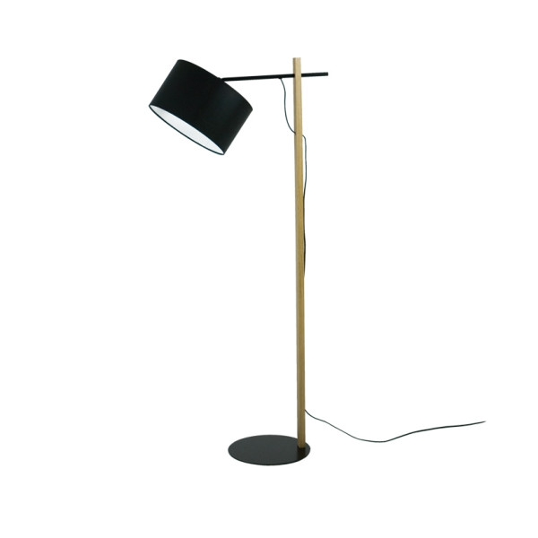 Lampadaire LUZ EVA Word noir