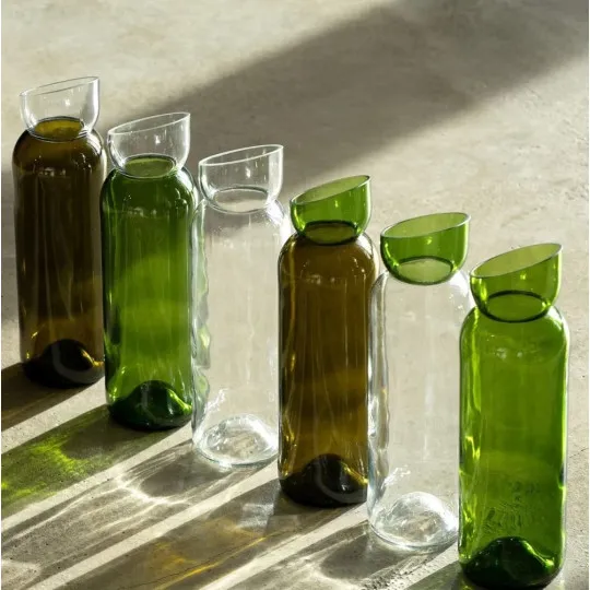 Carafe en verre QDB EDITIONS - 6 coloris