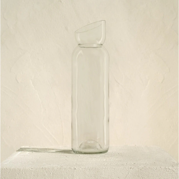 Carafe en verre QDB EDITIONS - 6 coloris