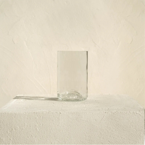 Set de 4 verres long drink en verre QDB EDITIONS 33cl - 3 coloris