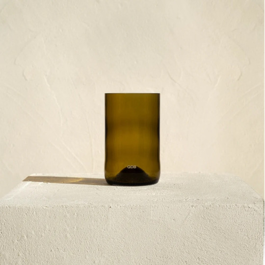 Set de 4 verres long drink en verre QDB EDITIONS 33cl - 3 coloris