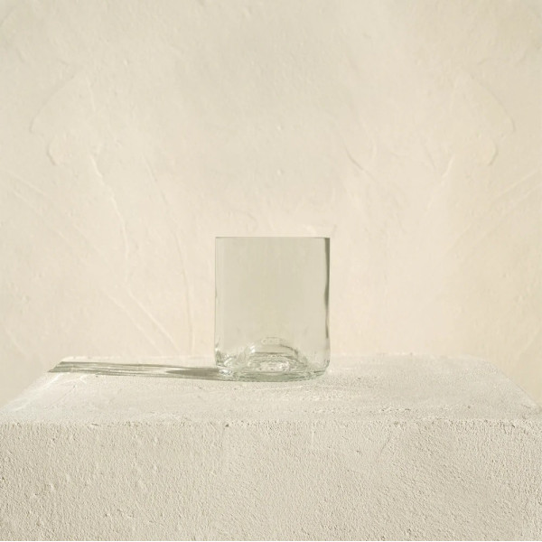 Set de 4 verres short drink en verre QDB EDITIONS Regular 25cl - 3 coloris