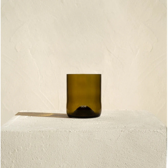 Set de 4 verres short drink en verre QDB EDITIONS Regular 25cl - 3 coloris