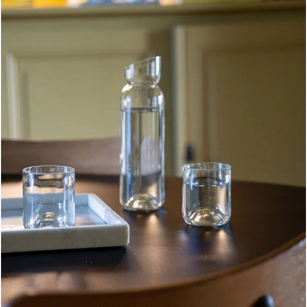 Set de 4 verres short drink en verre QDB EDITIONS Regular 25cl - 3 coloris