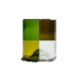 Set de 4 verres short drink en verre QDB EDITIONS Panaché 25cl