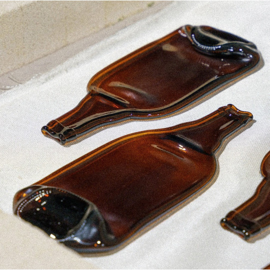 Planche à servir en verre QDB EDITIONS Medium - 4 coloris