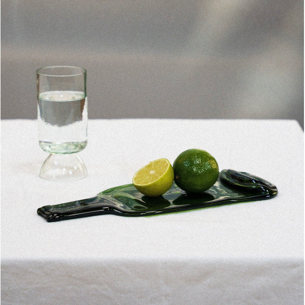 Planche à servir en verre QDB EDITIONS Medium - 4 coloris