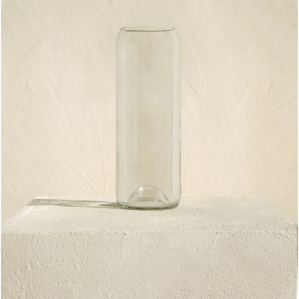Vase en verre QDB EDITIONS Medium - 4 coloris