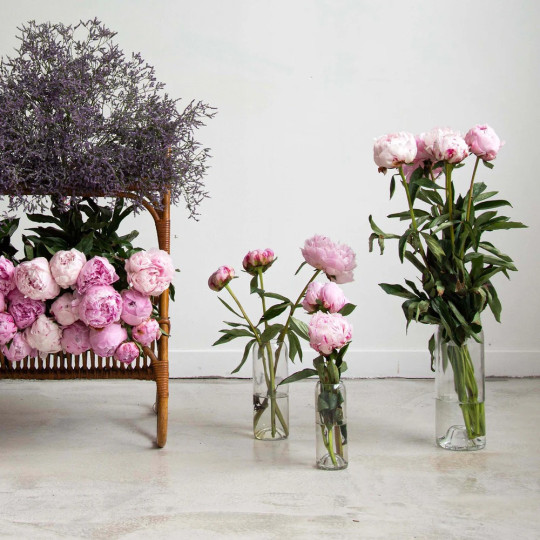 Vase en verre QDB EDITIONS Small - 4 coloris