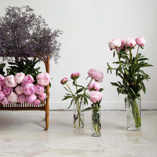 Vase en verre QDB EDITIONS Small - 4 coloris