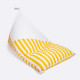 Pouf berlingot 727 SAILBAGS Dolce Vita Jaune