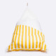 Pouf berlingot 727 SAILBAGS Dolce Vita Jaune