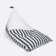 Pouf berlingot 727 SAILBAGS Dolce Vita Bleu Marine