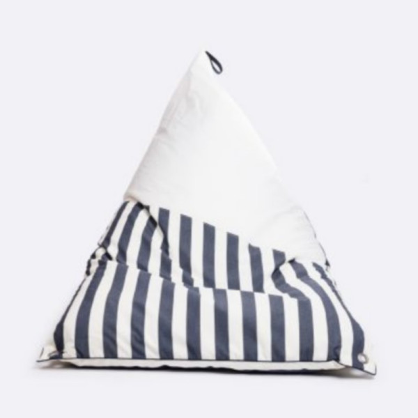 Pouf berlingot 727 SAILBAGS Dolce Vita Bleu Marine