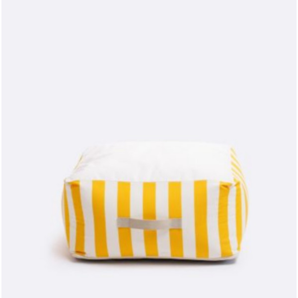 Pouf carré 727 SAILBAGS Dolce Vita Jaune