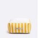 Pouf carré 727 SAILBAGS Dolce Vita Jaune