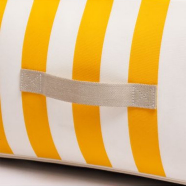 Pouf carré 727 SAILBAGS Dolce Vita Jaune