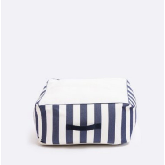 Pouf carré 727 SAILBAGS Dolce Vita Bleu Marine