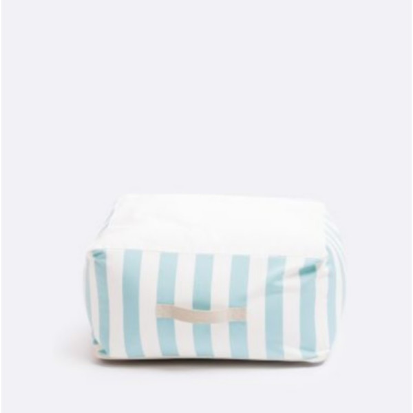 Pouf carré 727 SAILBAGS Dolce Vita Bleu Lagon