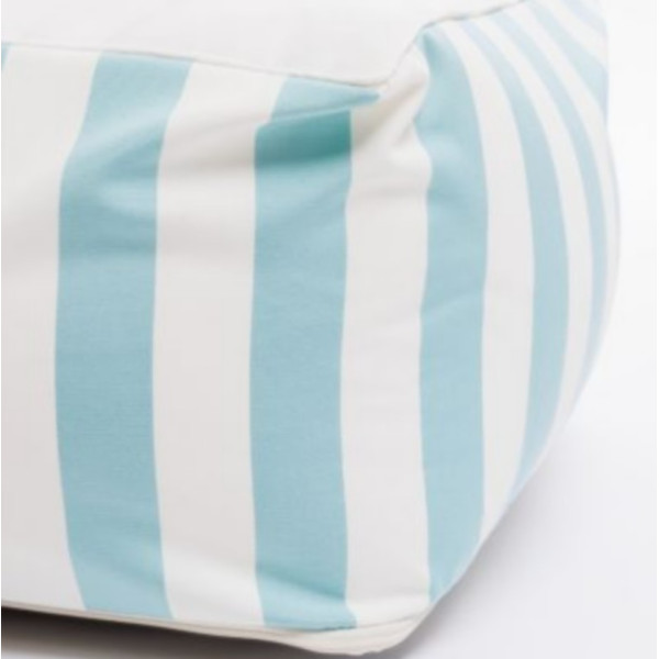 Pouf carré 727 SAILBAGS Dolce Vita Bleu Lagon