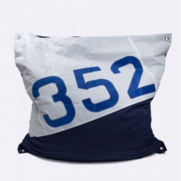 Maxi pouf 727 SAILBAGS Navy 140x140cm - 2 coloris