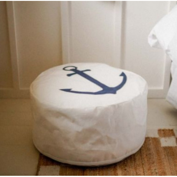 Pouf solo 727 SAILBAGS Ancre Marine D.54cm