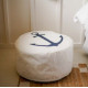 Pouf solo 727 SAILBAGS Ancre Marine D.54cm