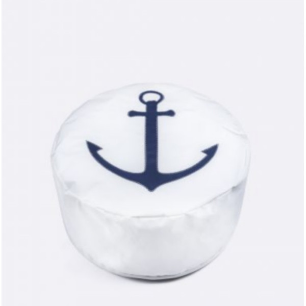 Pouf solo 727 SAILBAGS Ancre Marine D.54cm