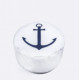Pouf solo 727 SAILBAGS Ancre Marine D.54cm