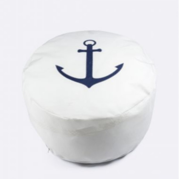 Pouf duo 727 SAILBAGS Ancre Marine D.72cm