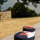Pouf duo 727 SAILBAGS Navy D.72cm