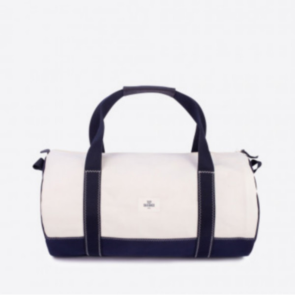 Sac de sport 727 SAILBAGS Polochon Navy rouge