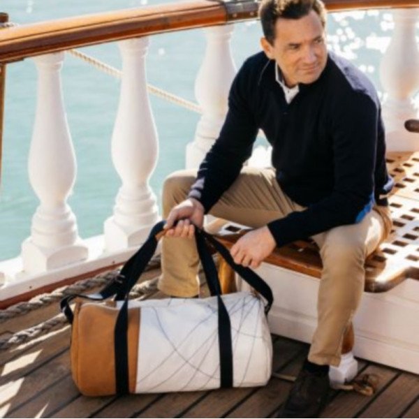 Sac de voyage 727 SAILBAGS Onshore Belem cuir