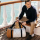 Sac de voyage 727 SAILBAGS Onshore Belem cuir