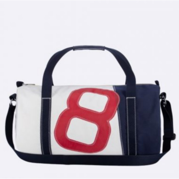 Sac de voyage 727 SAILBAGS Onshore Navy rouge