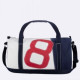 Sac de voyage 727 SAILBAGS Onshore Navy rouge