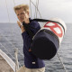 Sac de voyage 727 SAILBAGS Onshore Navy rouge