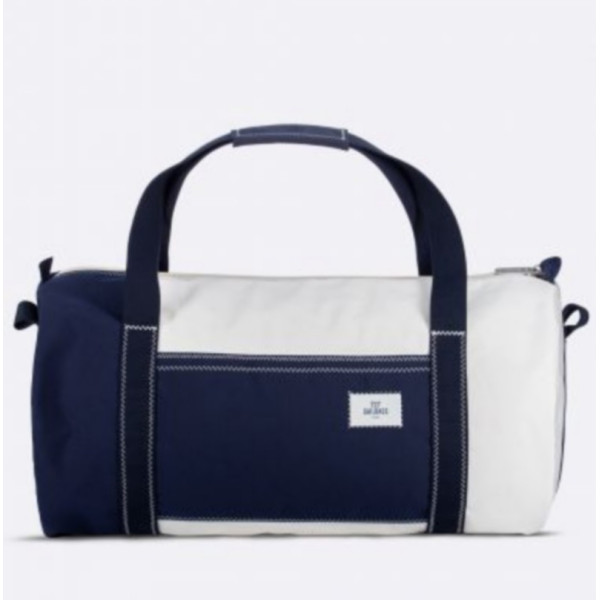 Sac de voyage 727 SAILBAGS Onshore Navy rouge