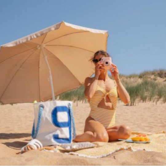 Beach bag 727 SAILBAGS Bleu