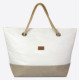 Sac de voyage 727 SAILBAGS Carla Lin et cuir Ambre