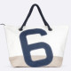 Sac de voyage 727 SAILBAGS Carla Lin et cuir Marine